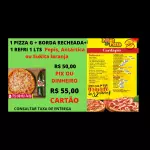 GRANDE 2 SABORES + BORDA+REFRI