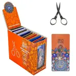 KIT 12 TESOURAS DOBRAVEIS METAL