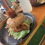 Hamburguesa Boneless