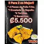 !!Para 2 es Mejor!!