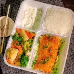 bento Salmão