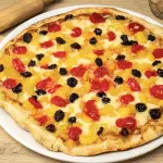 Pizza Frutas