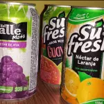 SUCO EM LATA 350ML