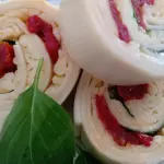 Rúcula com tomate seco