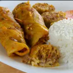 Charutinho de legumes