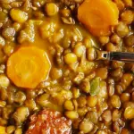 GUISADO DE LENTEJAS