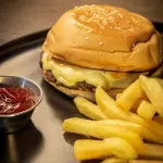 Hamburguesa americana