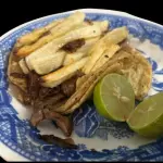 Taco de cecina