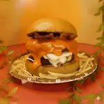 🍔Cheddar Burger Duplo