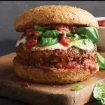 Pizzaburguesa