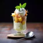 ensalada de fruta y yogurt