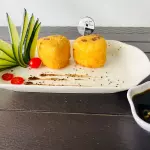 Onigiris de camarón (2)