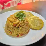 ARROZ CON CAMARONES