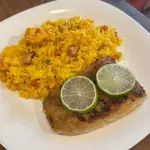 Pescada amarela à seu vado
