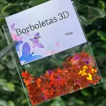 Borboletas Decoração 3D  N•13