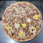 Pizza G (35cm) 8 Fatias - 2 Sabores