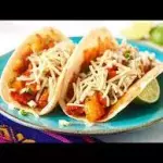 Taco de harina especial