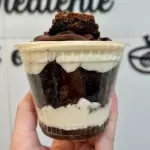 Afogatto de Brownie