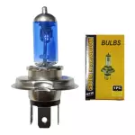 BOMBILLO P43 TRICETA VIDRIO AZUL BUL