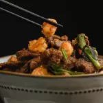 Mongolian Surf & Turf