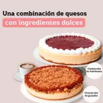 Cheesecake frambuesa