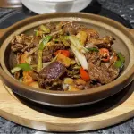 GANSO SALTEADO 火焰醉鹅