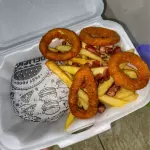 Combo solteirão X burguer