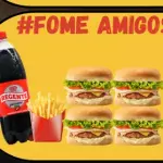 Tradicional Fome6.0(serve 5 pessoas)