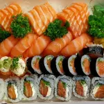combo 35 peças Salmão