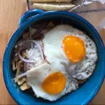 CHILAQUILES CON HUEVO
