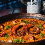 Arroz al Horno con Pulpo