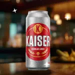 Kaiser Pilsen 473ml