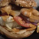 Hamburguesa mar y tierra