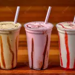 Milkshake morango  500ml