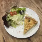 Quiche au Saumon et Epinards