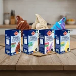 Preparado helado calo