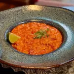 Risoto de Linguiça e Brie