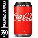 Coca cola lata ZERO AÇÚCAR