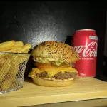 Combo Salad Burguer