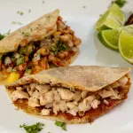 QUESADILLA TARASCA X2