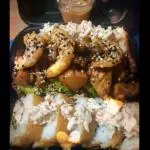 Especial Crunch Roll con aguacate