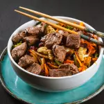 Yakisoba de Filé Mignon