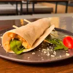 Wrap de frango
