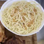 Massa grande alho