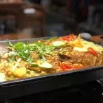 AJO PESCADO CAZUELA 蒜香味烤鱼