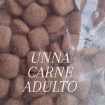 RAÇÃO UNNA CARNE ADULTO 1KG