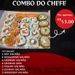 COMBO DO CHEFE
