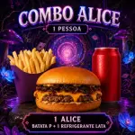 Combo Alice 1 pessoa
