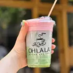 Iced Pinky Matcha
