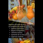 LICUADOS DE FRUTAS